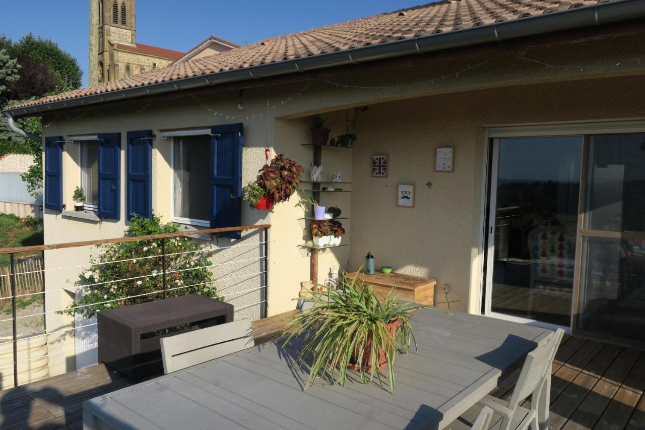 Chambres Au Grand Calme Dans Maison Primarette Exterior photo