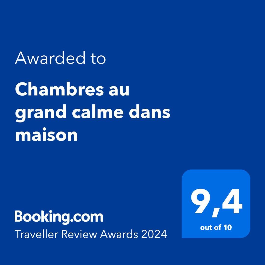 Chambres Au Grand Calme Dans Maison Primarette Exterior photo